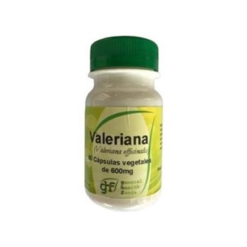 VALERIANA  60CAP 600MG   GHF