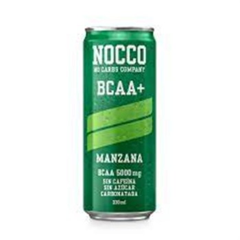 BCAA  MANZANA 0 33L  NOCCO