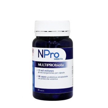 MULTIPROBIOTA 30CAP  NPRO
