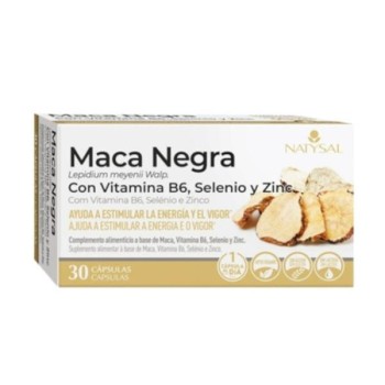 MACA NEGRA VIT. B6 SE ZINC...