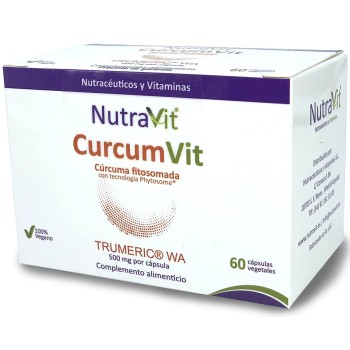 CURCUMVIT 60CAP  NUTRAVIT