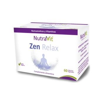 ZEN RTELAX 60CAP NUTRAVIT