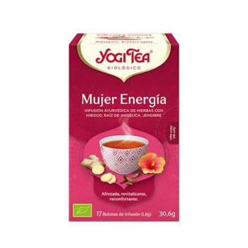 YOGI TEA MUJER ENERGIA...