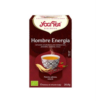 YOGI TEA HOMBRE ENERGIA...
