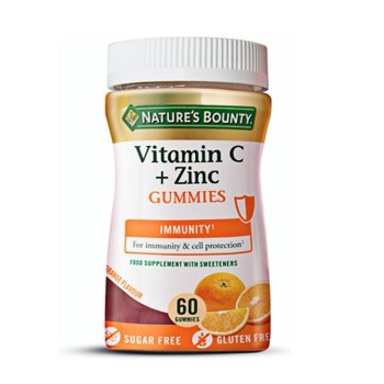 VITAMINA C ZINC 60GUMI...