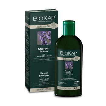 CHAMPU GEL 200ML BIO BIOKAP