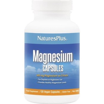 MAGNESIO 120CAP  NATURE S PLUS