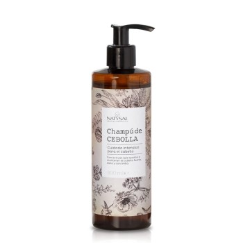 CHAMPU CEBOLLA 300ML  NATYSAL