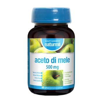 VINAGRE MANZANA 500MG 60CAP...