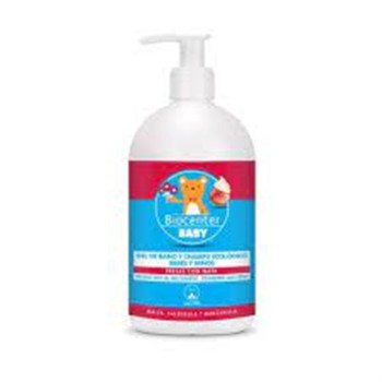 BABY GEL BAÑO CHAMPU FRESAS...