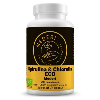 SPIRULINA CHLORELLA 200COMP...