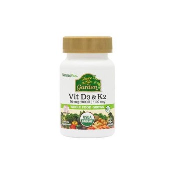 VITAMINA D3&K2 60CAP...