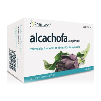 ALCACHOFA   60COMP 650MG...