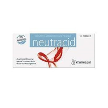 NEUTRACID 40COMP     PHARMASOR