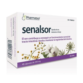 SENALSOR 48CAP 390MG...