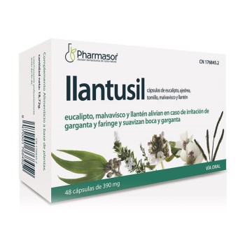 LLANTUSIL 48CAP  390MG...