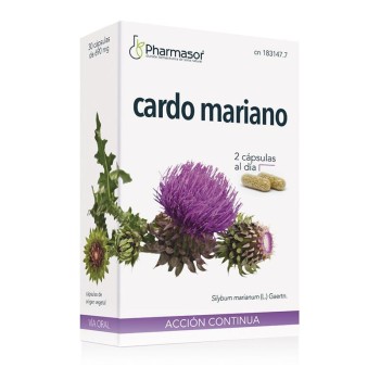 CARDO MARIANO 30CAP  690MG...