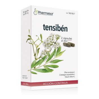 TENSIBEN 30CAP 690MG...