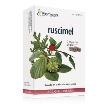 RUSCIMEL 30CAP  690MG...