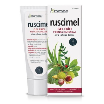 RUSCIMEL GEL FRIO 200ML...