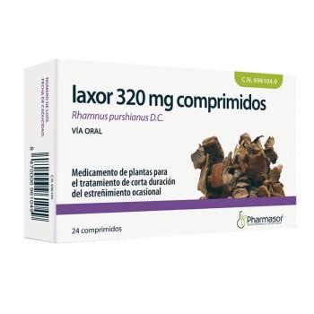 LAXOR 24COMP   PHARMASOR