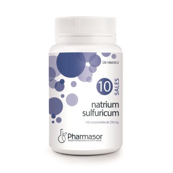 SAL 10.NATRIUM SULFURICUM...