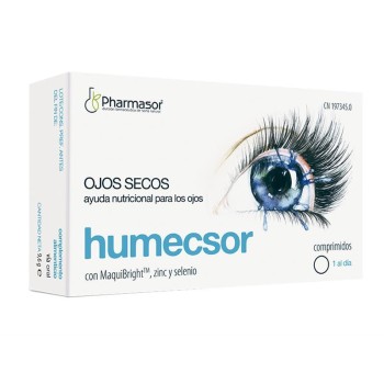 HUMECSOR 24COMP      PHARMASOR