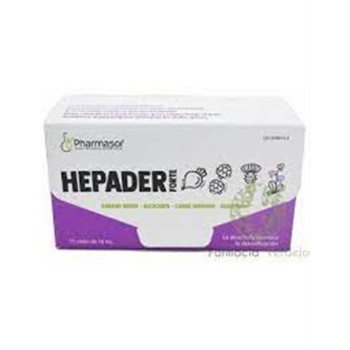 HEPADER 15VIAL     PHARMASOR