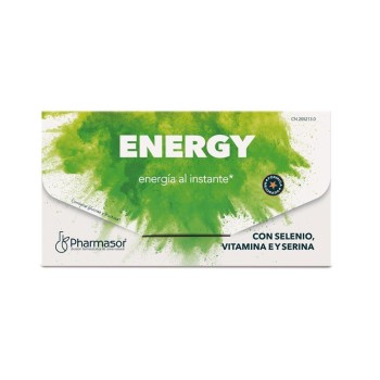 ENERGY 20VIAL    PHARMASOR