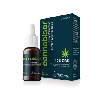 CANNABISOR 10% CBD BIO 10%...
