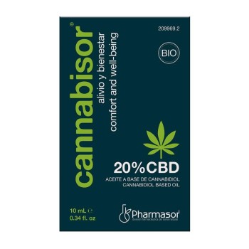 CANNABISOR 20% CBD 10ML BIO...