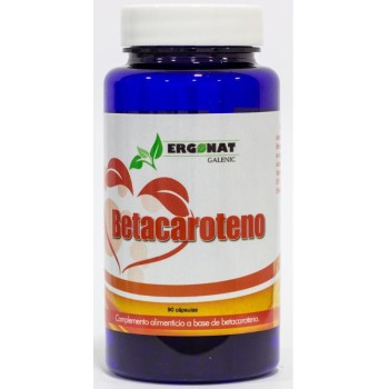 BETACAROTENO   90CAP.  ERGONAT