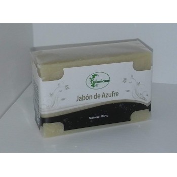 JABON AZUFRE 100G   NATURLIDER