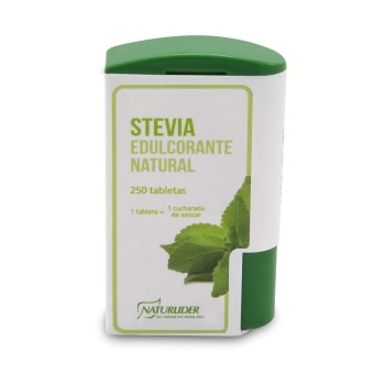 STEVIA EDULCORANTE 250COMP...