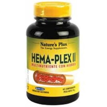HEMA PLEX II 60COMP...