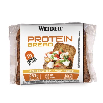 PROTEIN BREAD 250G     WEIDER