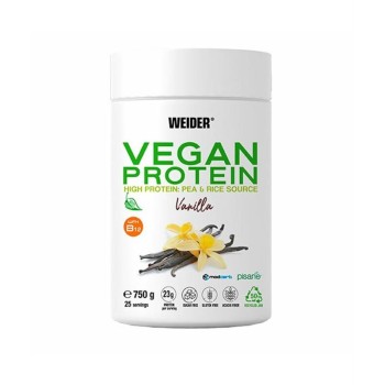 VEGAN PROTEIN VAINILLA SIN...