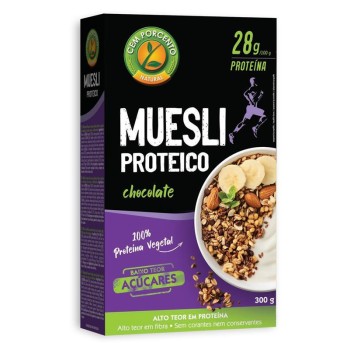 MUESLI PROTEINA CHOCO BAJO...