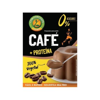 PUDDING CAFE PROTEINA S/AZ...