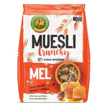 MUESLI CRUNCHY AVENA MIEL...