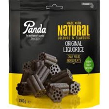 REGALIZ PANDA BOLSA 240GR....