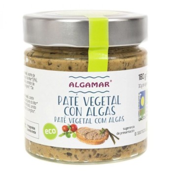 PATE ALGAS TOFU 180G  ALGAMAR