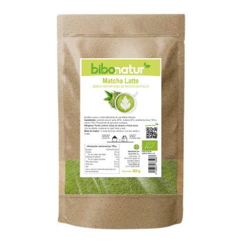 MATCHA LATTE MIX 200G BIO...