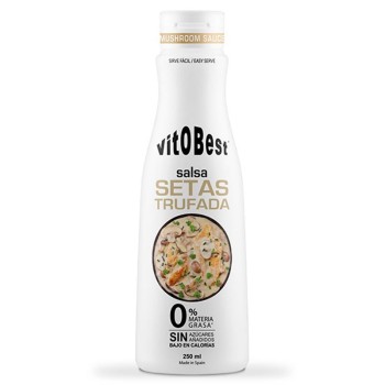 SALSA SETAS TRUFADA 250ML...