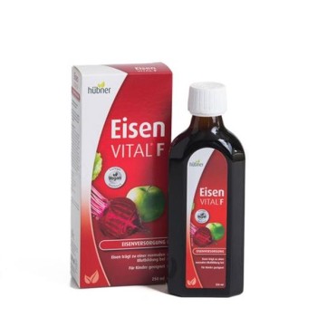 EISEN VITAL F 250ML  HUBNER