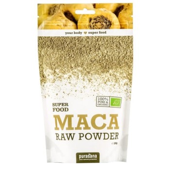 MACA POLVO 200G BIO  PURASANA