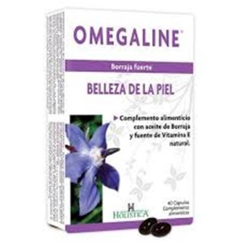 OMEGALINE BORRAJA 40CAP...