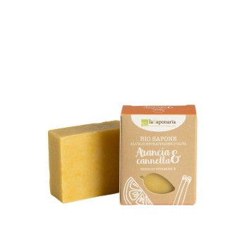 JABON NARANJA CANELA 100G...