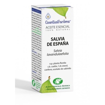 ESENCIA SALVIA ESPAÑA  10ML...