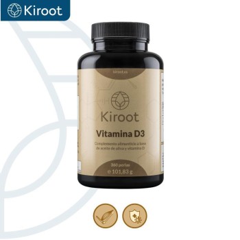 VITAMINA D3 360PERL   KIROOT